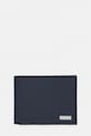 Kožená peňaženka U.S. Polo Assn. Utah usňová koža tmavomodrá WEUUA2614MHA