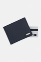 Kožená peňaženka U.S. Polo Assn. Utah tmavomodrá WEUUA2611MHA