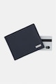 Kožená peňaženka U.S. Polo Assn. Utah tmavomodrá WEUUA2611MHA