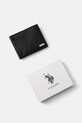 Шкіряний гаманець U.S. Polo Assn. Utah чорний WEUUA2611MHA