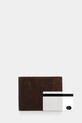 Kožni novčanik U.S. Polo Assn. Hamilton WEUHT2605MHA smeđa