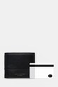 Кожен портфейл Marc O'Polo 50229915701141 черен