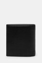 Kenzo portofel de piele FF55PM603L46.99 negru SS25