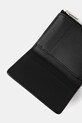 Dodaci Kožni novčanik A.P.C. Porte-Cartes Stefan Zip PXAWV.H63634 crna