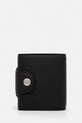 Кошелек A.P.C. Trifold Charles гладкий чёрный PXCBC.H63593