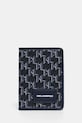 Peňaženka Karl Lagerfeld imitácia kože tmavomodrá A1W32071