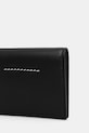 Kožená peněženka MM6 Maison Margiela SA5UI0015.P7258 černá SS25