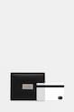 Kožená peněženka MM6 Maison Margiela SA5UI0015.P7258 černá