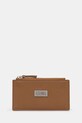 Kožená peněženka MM6 Maison Margiela Dárkový box hnědá SA5UI0016.P7258