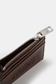 Δερμάτινο πορτοφόλι MM6 Maison Margiela καφέ SA5UI0021.P7253