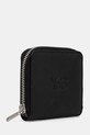 Кожен портфейл Y-3 Crinkle Leather Wallet JD2895 черен SS25