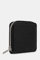 Y-3 leather wallet Crinkle Leather Wallet JD2895 black SS25