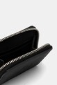 Кожен портфейл Y-3 Crinkle Leather Wallet черен JD2895