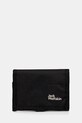 Jack Wolfskin portfel Gutleut tekstylny czarny A64868