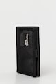 Jack Wolfskin portofel Gutleut A64868 negru SS25