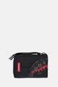 Гаманець Sprayground візерунок чорний 910W6859NSZ