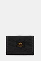 Peněženka Alpha Industries Combat Label Wallet hladký černá 156951