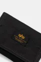 Πορτοφόλι Alpha Industries Combat Label Wallet μαύρο 156951