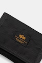 Novčanik Alpha Industries Combat Label Wallet crna 156951