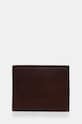 U.S. Polo Assn. bőr pénztárca Sti.H Wallet sima barna AIUS82353MHA