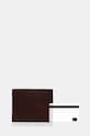 U.S. Polo Assn. bőr pénztárca Sti.H Wallet AIUS82353MHA barna