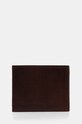 Δερμάτινο πορτοφόλι U.S. Polo Assn. Sti.H Wallet AIUS82353MHA καφέ SS25