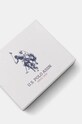 Δερμάτινο πορτοφόλι U.S. Polo Assn. Sti.H Wallet καφέ AIUS82353MHA