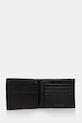 Δερμάτινο πορτοφόλι U.S. Polo Assn. Sti.H Wallet AIUS82353MHA μαύρο SS25