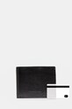 Δερμάτινο πορτοφόλι U.S. Polo Assn. Sti.H Wallet AIUS82353MHA μαύρο