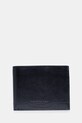 Шкіряний гаманець U.S. Polo Assn. Sti.H Wallet лицьова шкіра темно-синій AIUS82352MHA