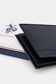 Шкіряний гаманець U.S. Polo Assn. Sti.H Wallet темно-синій AIUS82352MHA