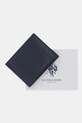 Кожаный кошелек U.S. Polo Assn. West AEUZ22536MHA тёмно-синий