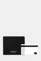 Carhartt WIP leather wallet Vegas Billfold Wallet I033108.0M4XX black