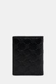 Peňaženka Daily Paper Kidis Monogram Wallet 2511058 čierna SS25