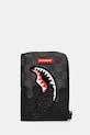 Novčanik Sprayground imitacija zrnate kože crna 910W7477NSZ