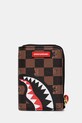 Sprayground portofel imitatie de piele maro 910W7508NSZ
