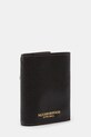 NEIGHBORHOOD portfel COATED WALLET 251MVNH.AC01 brązowy SS25