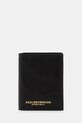 NEIGHBORHOOD wallet COATED WALLET grain leather black 251MVNH.AC01