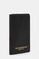NEIGHBORHOOD etui na karty COATED 251MVNH.AC02 brązowy SS25