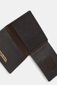 NEIGHBORHOOD etui na karty COATED brązowy 251MVNH.AC02