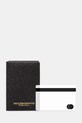 NEIGHBORHOOD etui na karty COATED 251MVNH.AC02 brązowy