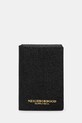NEIGHBORHOOD etui na karty COATED etui na karty czarny 251MVNH.AC02