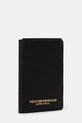NEIGHBORHOOD etui na karty COATED 251MVNH.AC02 czarny SS25