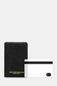 NEIGHBORHOOD etui na karty COATED 251MVNH.AC02 czarny