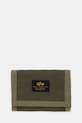 Alpha Industries portafoglio Combat Label Wallet semplice verde 156951.142