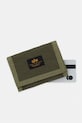 Alpha Industries portafoglio Combat Label Wallet verde 156951.142