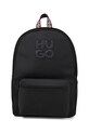 Дитячий рюкзак HUGO аплікація чорний G00322