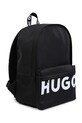 Băieți HUGO ghiozdan copii G00424 negru