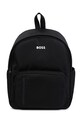 Детский рюкзак BOSS аппликация чёрный J51708