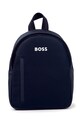 BOSS plecak dziecięcy tekstylny granatowy J51710